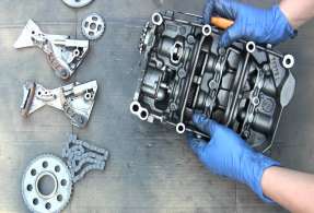 آموزش تعویض اویل پمپ خودرو