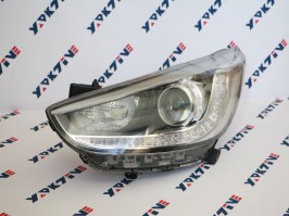 چراغ جلو اکسنت کرمان 2017 دیلایت نقره ای