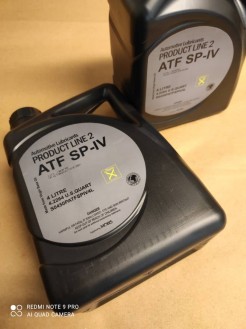 روغن گیربکس ATF-SPIV 115 هیوندا و کیا PL2 شرکتی