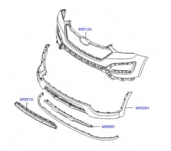 سپر جلو سانتافه