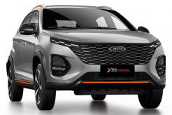 طلق چراغ جلو  x33 cross کراس