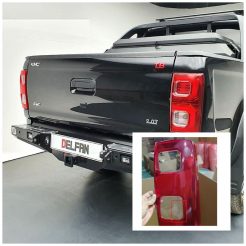 طلق خطر عقب kmc t8