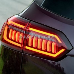 طلق چراغ خطر عقب تیگو 8 پرومکس دودی سمت گلگیر