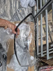 طلق چراغ خطر عقب تیگو 8 پرومکس دودی سمت گلگیر